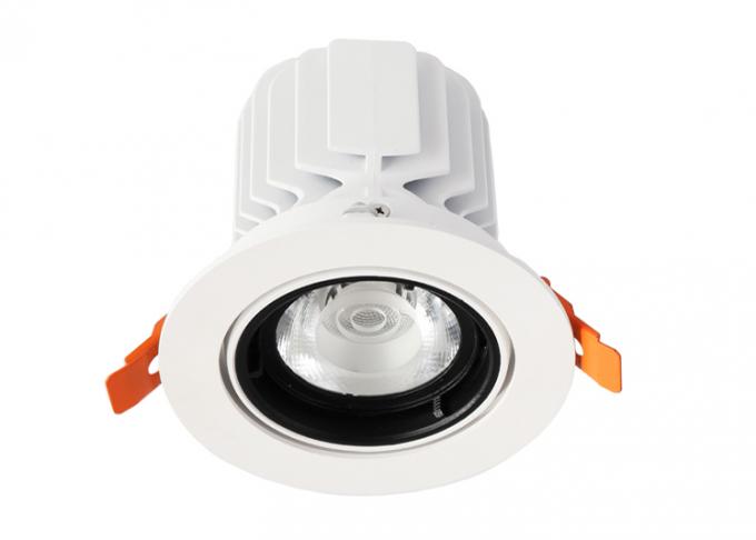 110 - 240V 30W των διευθετήσιμων οδηγήσεων τοποθετημένη θερμοκρασία χρώματος Downlights καθαρή άσπρη