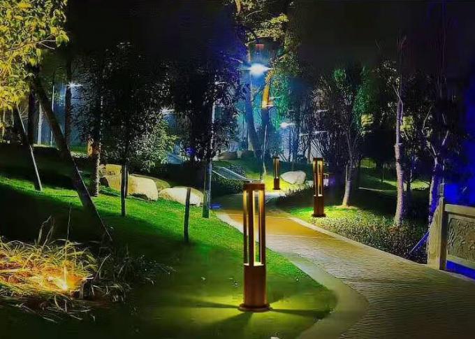 Φωτισμός τοπίων των υπαίθριων αδιάβροχων χαμηλών οδηγήσεων τάσης για τον κήπο/το πάρκο