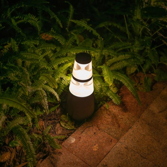 Υπαίθριος τύπος φωτισμού λαμπτήρων χορτοταπήτων των οδηγήσεων κήπων κατοικίας αργιλίου που ιδρύεται