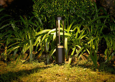 Κίνα Λαμπτήρας χορτοταπήτων των οδηγήσεων κραμάτων αργιλίου για τον υπαίθριο φωτισμό κήπων χορτοταπήτων 12W/24W προμηθευτής