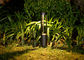 Λαμπτήρας χορτοταπήτων των οδηγήσεων κραμάτων αργιλίου για τον υπαίθριο φωτισμό κήπων χορτοταπήτων 12W/24W προμηθευτής