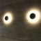 12W γύρω από το λαμπτήρα των οδηγήσεων υπαίθριο Sconce τοίχων φωτισμού που τοποθετείται στεγανοποιήστε προμηθευτής